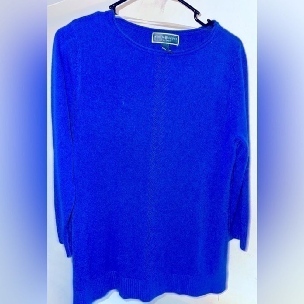 Karen Scott Women’s Long Sleeve Sweater - Petite Medium